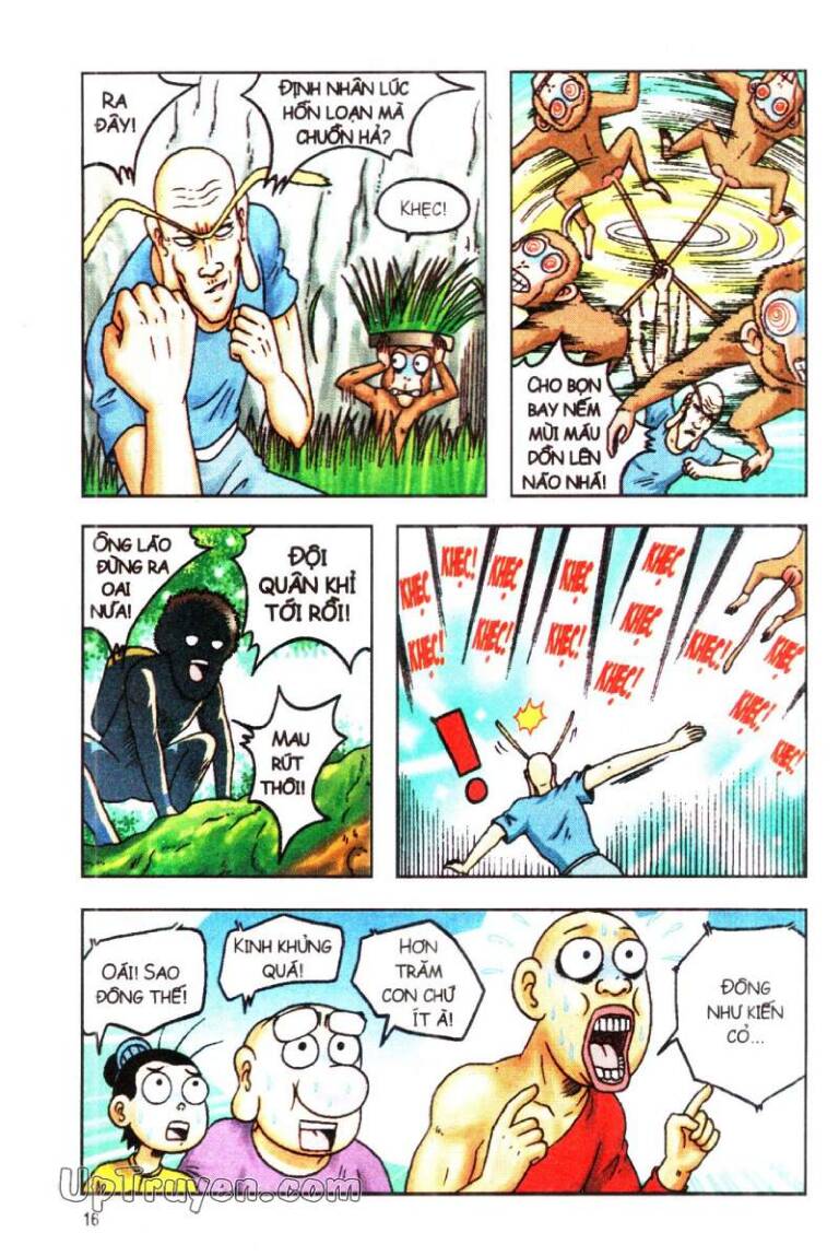 Ô Long Viện Linh Vật Sống: Chapter 82