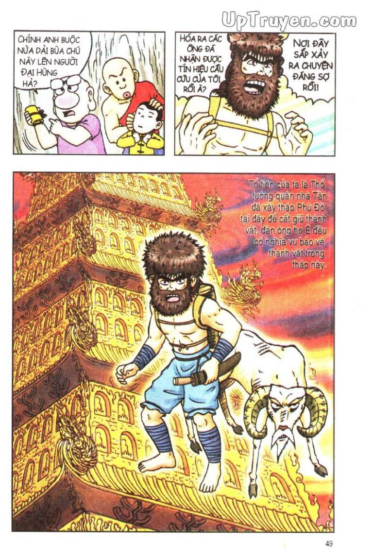 Ô Long Viện Linh Vật Sống: Chapter 83