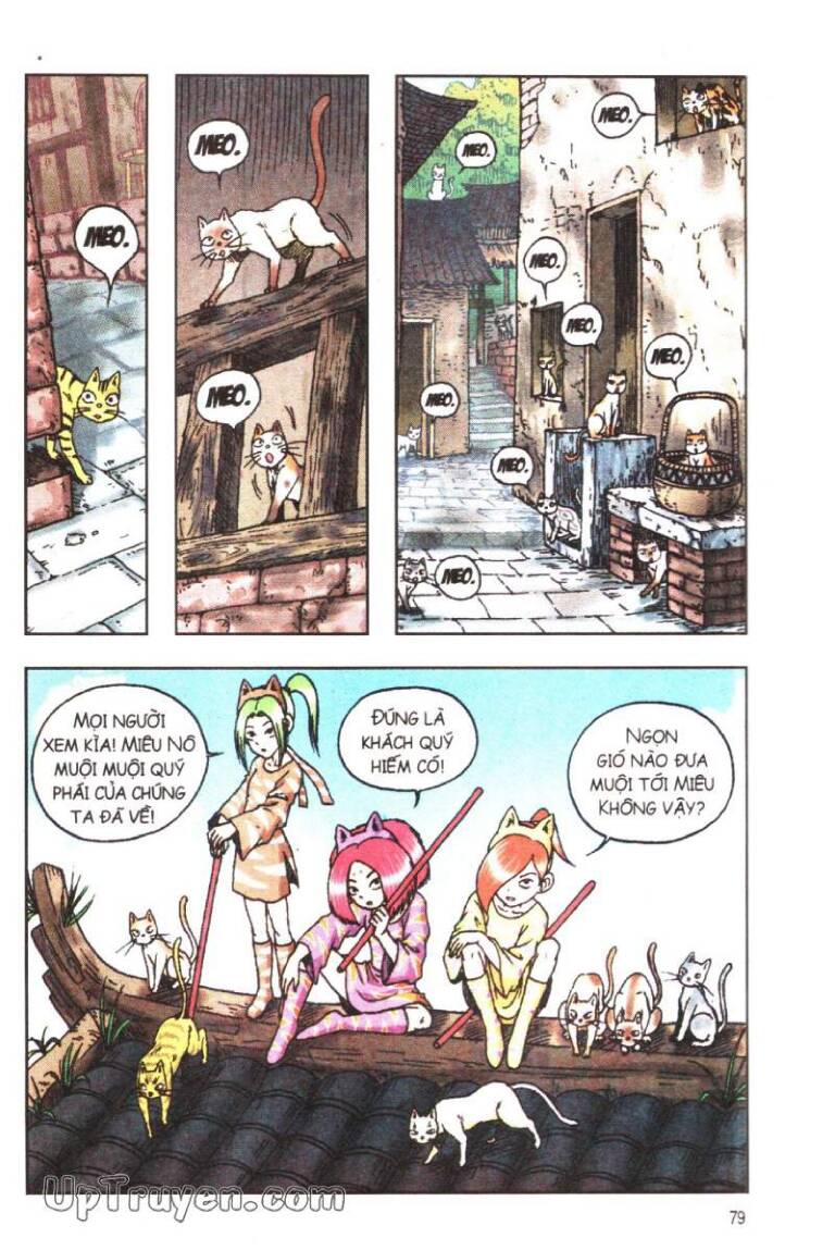 Ô Long Viện Linh Vật Sống: Chapter 84