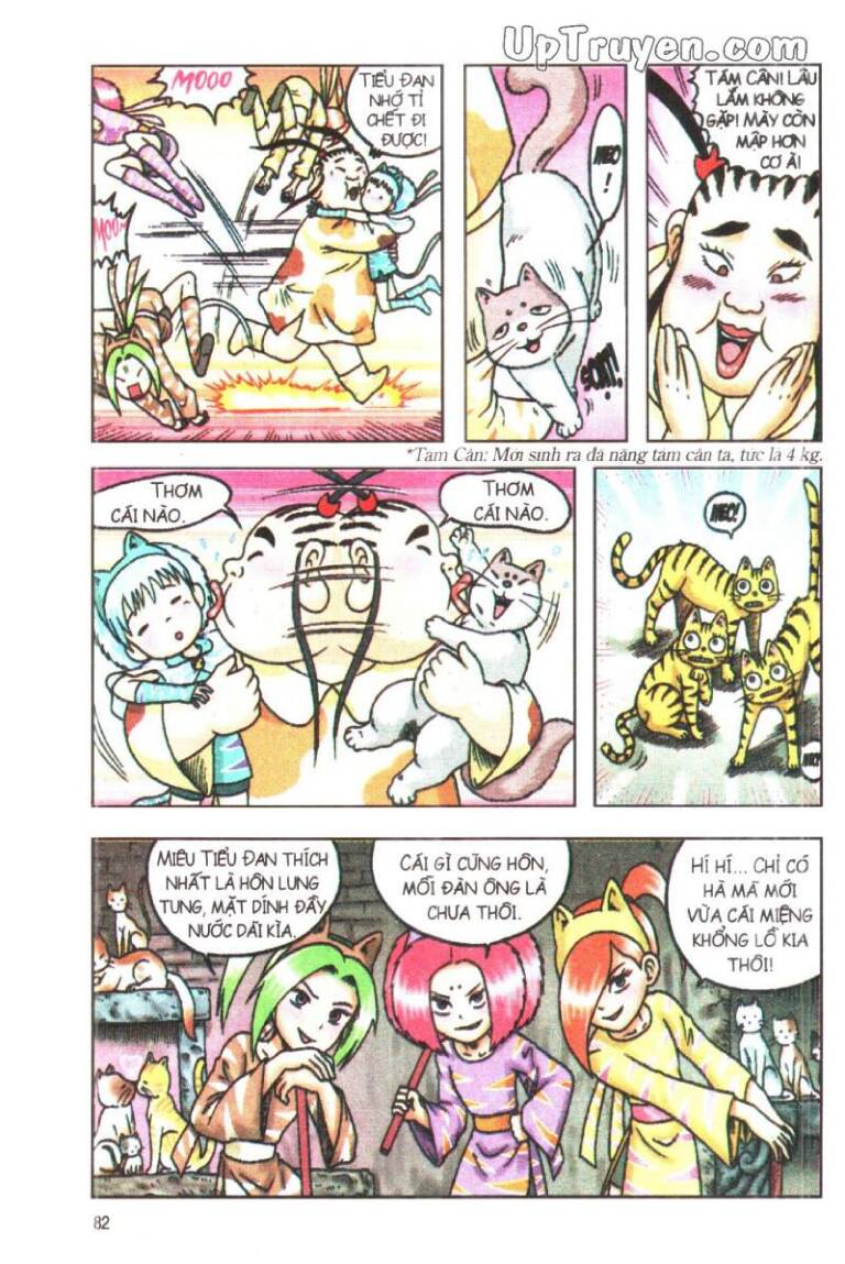 Ô Long Viện Linh Vật Sống: Chapter 84