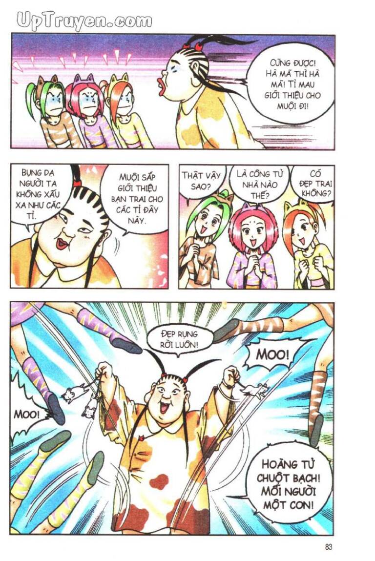Ô Long Viện Linh Vật Sống: Chapter 84