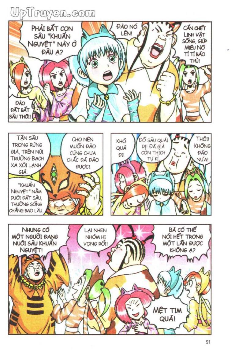 Ô Long Viện Linh Vật Sống: Chapter 84