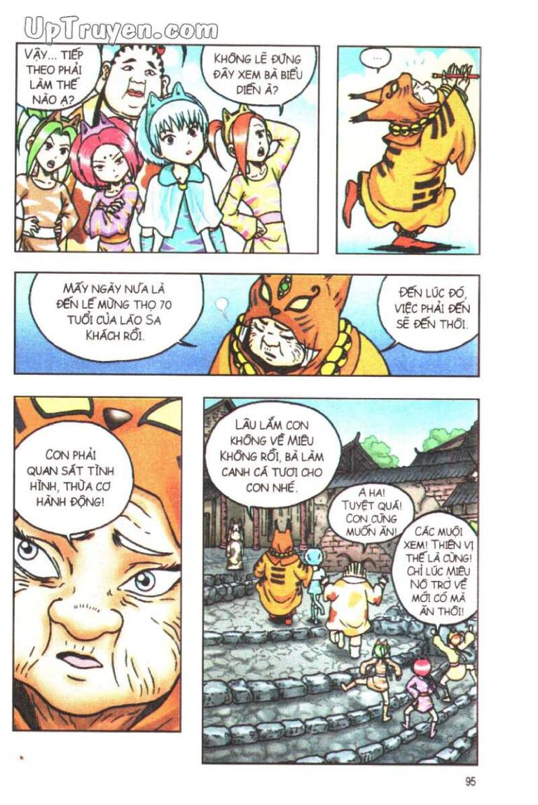 Ô Long Viện Linh Vật Sống: Chapter 84
