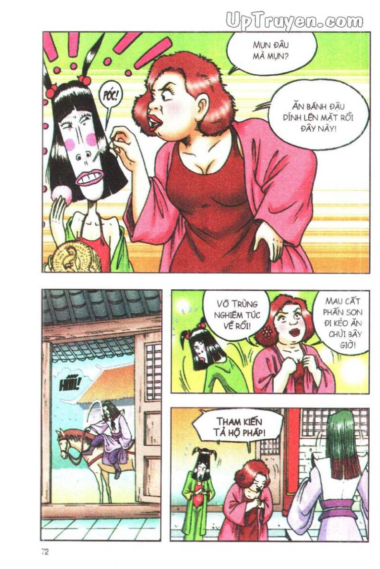 Ô Long Viện Linh Vật Sống: Chapter 84
