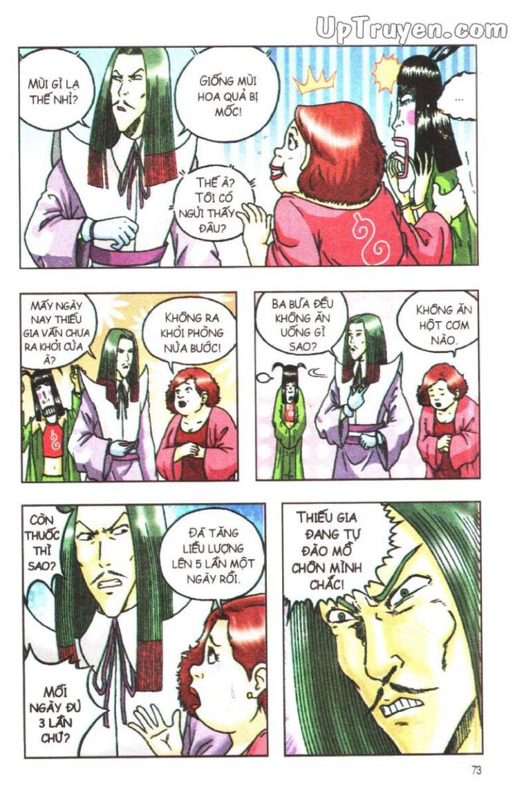 Ô Long Viện Linh Vật Sống: Chapter 84