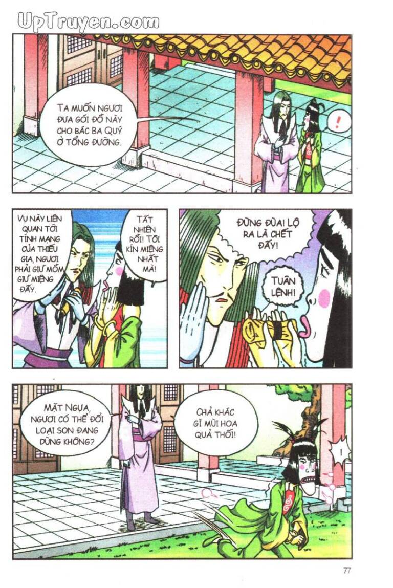 Ô Long Viện Linh Vật Sống: Chapter 84
