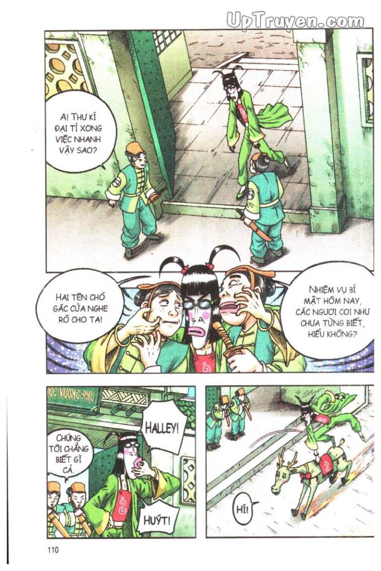 Ô Long Viện Linh Vật Sống: Chapter 85