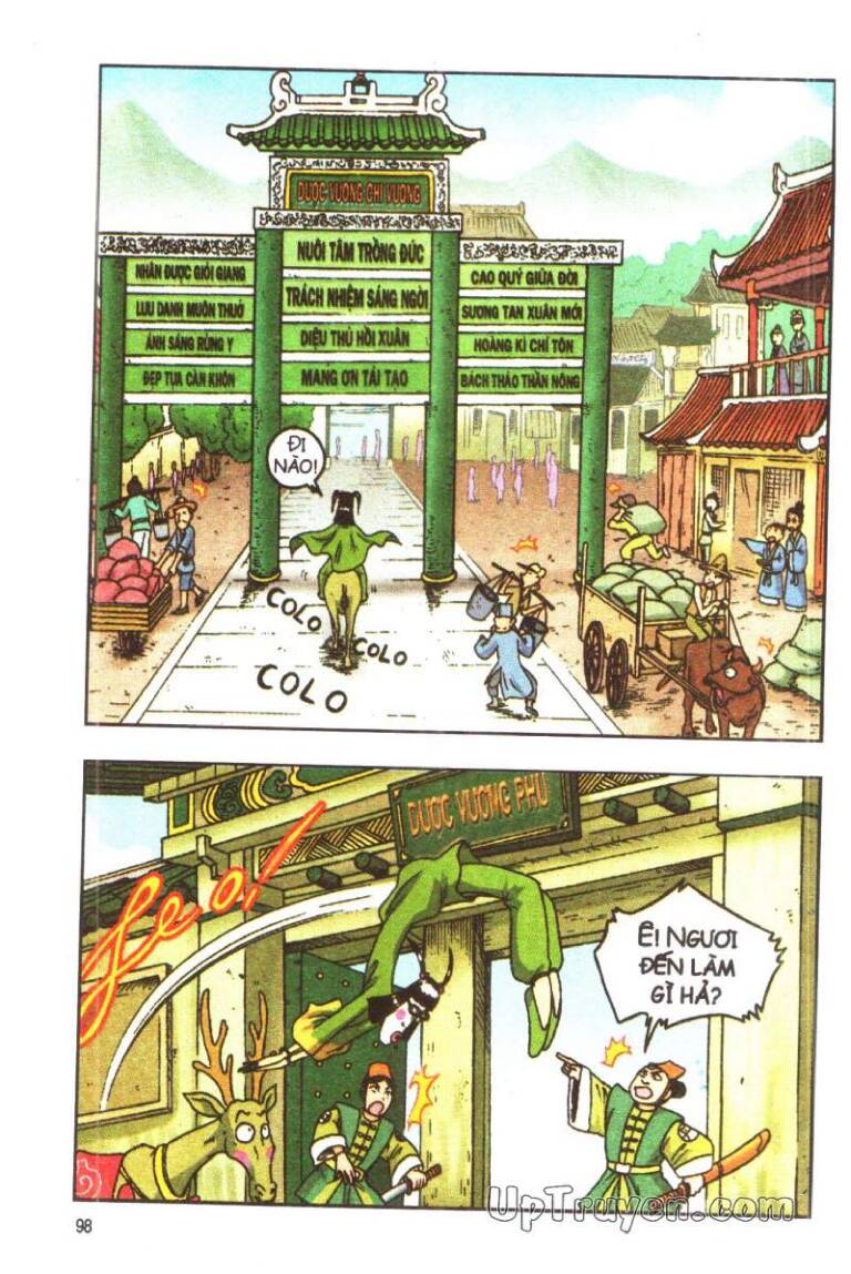 Ô Long Viện Linh Vật Sống: Chapter 85