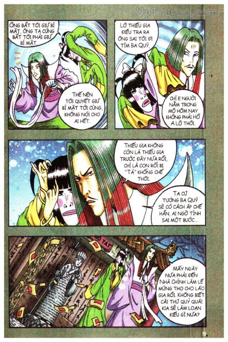 Ô Long Viện Linh Vật Sống: Chapter 86