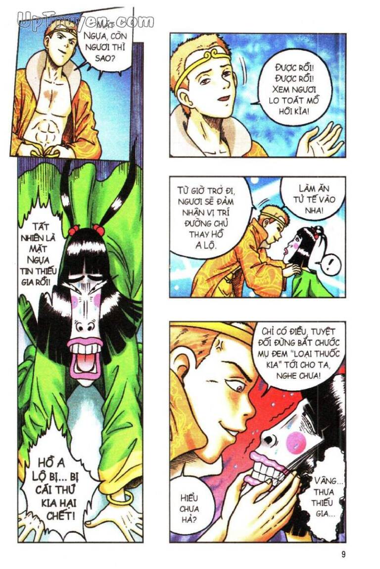 Ô Long Viện Linh Vật Sống: Chapter 86