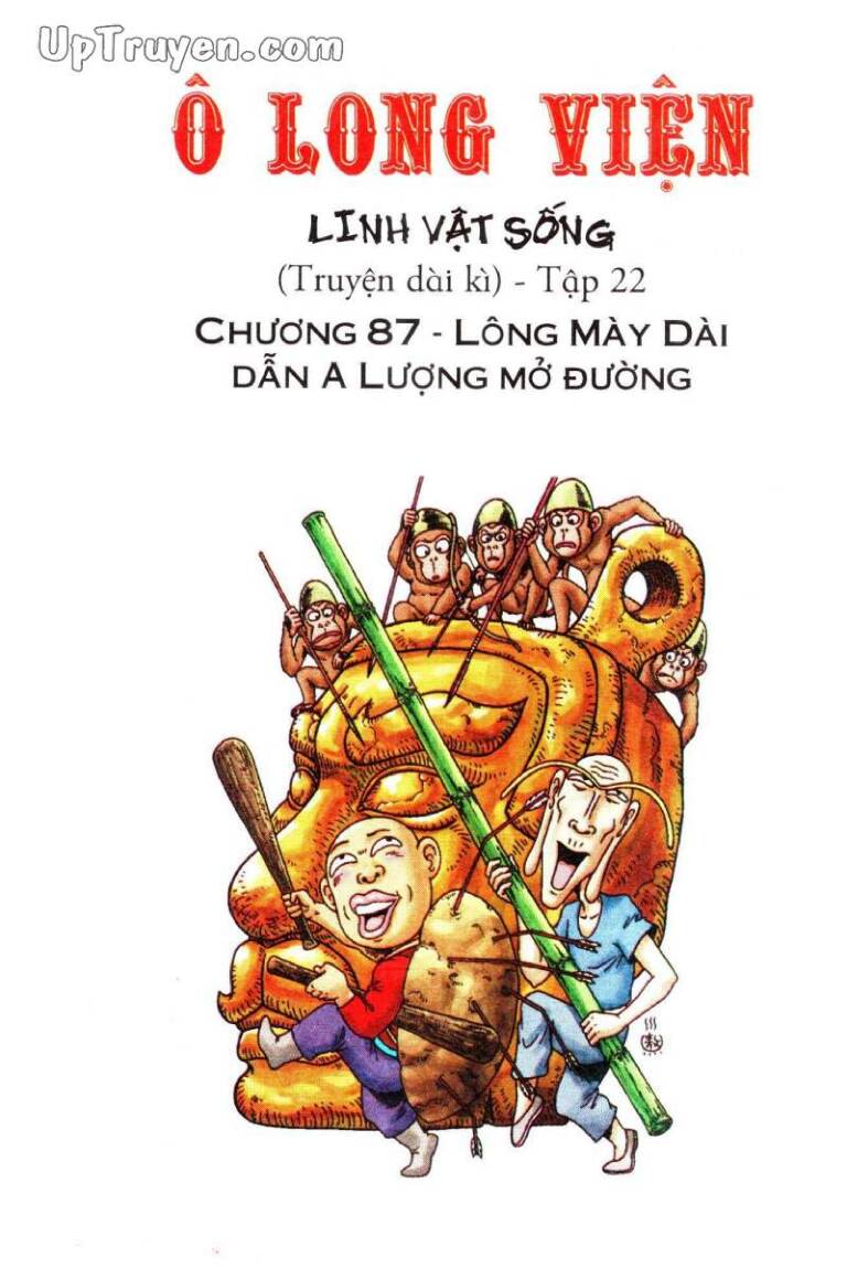 Ô Long Viện Linh Vật Sống: Chapter 87