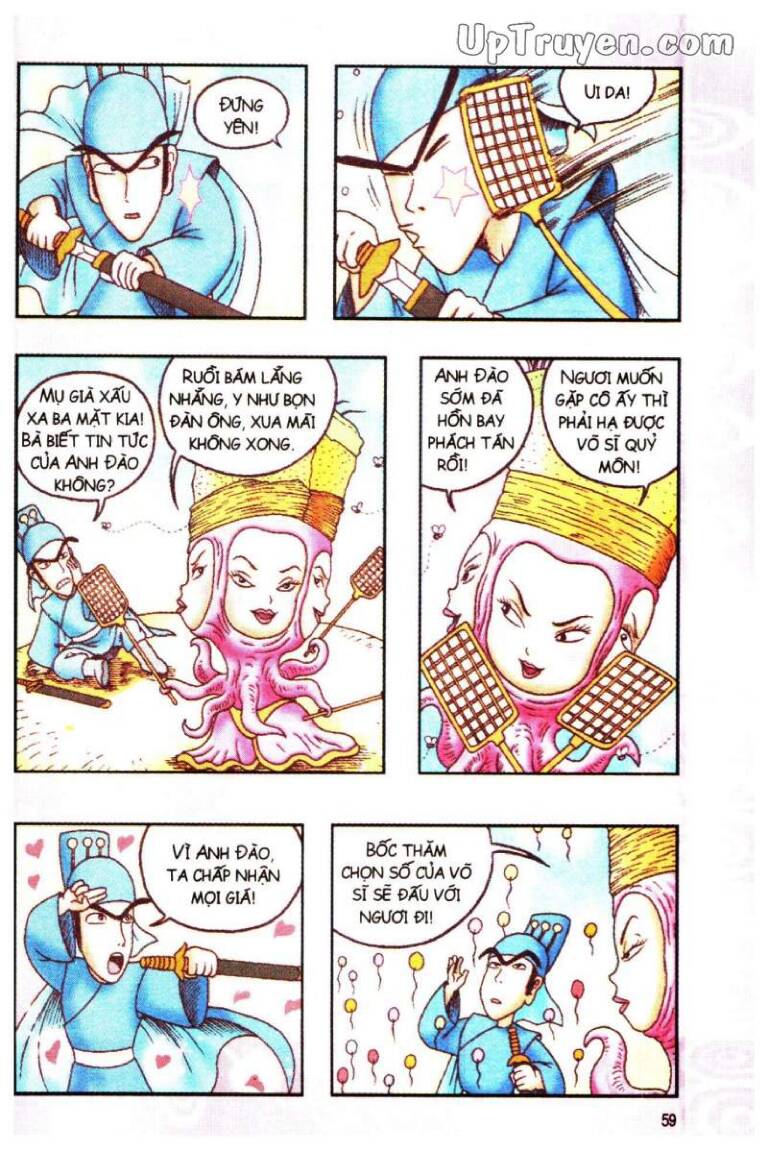 Ô Long Viện Linh Vật Sống: Chapter 87