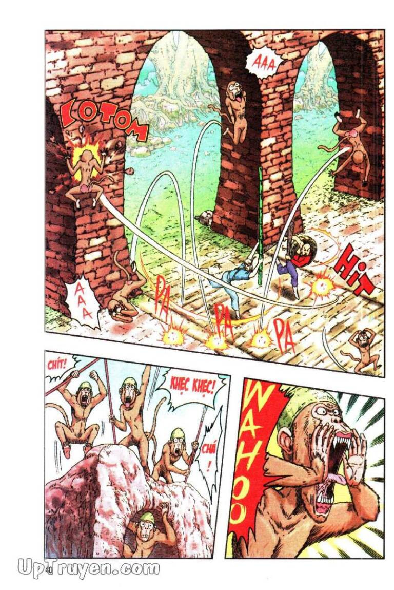 Ô Long Viện Linh Vật Sống: Chapter 87