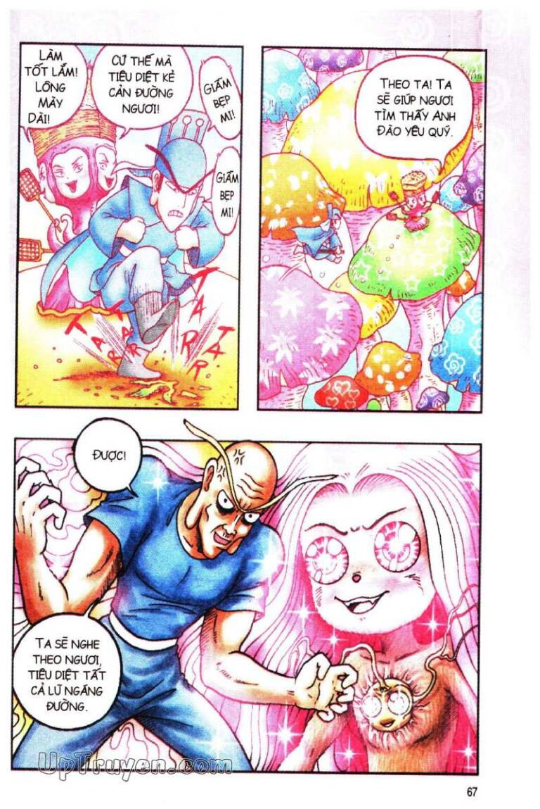 Ô Long Viện Linh Vật Sống: Chapter 87