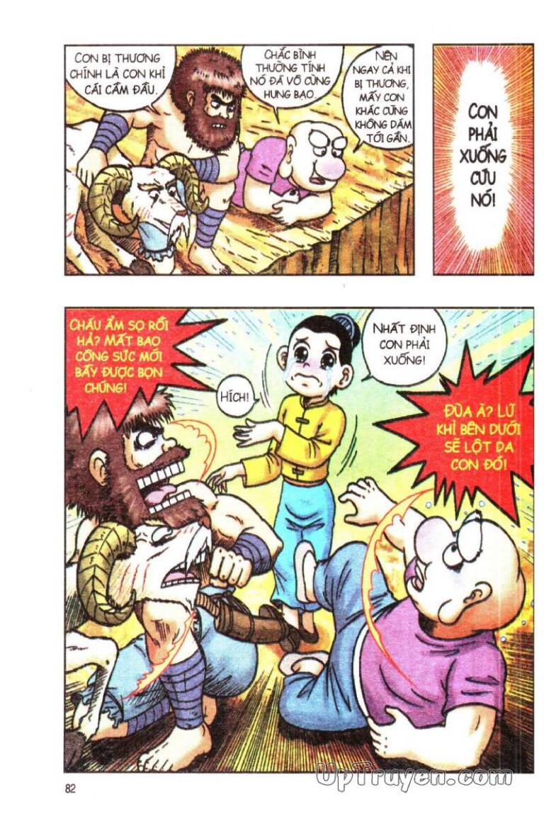Ô Long Viện Linh Vật Sống: Chapter 88
