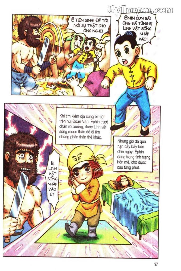 Ô Long Viện Linh Vật Sống: Chapter 88