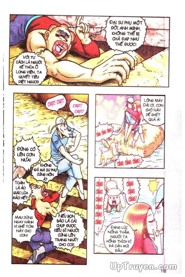 Ô Long Viện Linh Vật Sống: Chapter 89