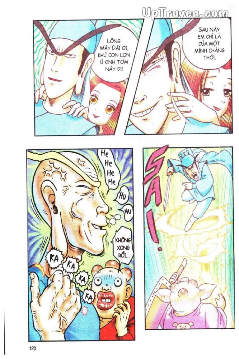 Ô Long Viện Linh Vật Sống: Chapter 89