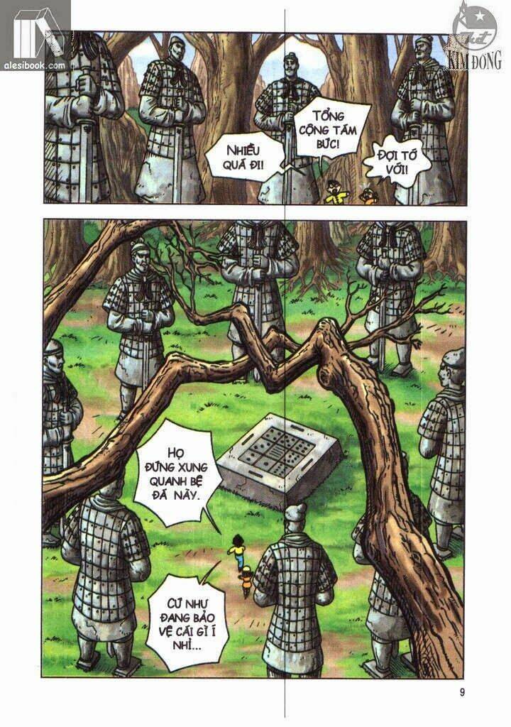 Ô Long Viện Linh Vật Sống: Chapter 9.1