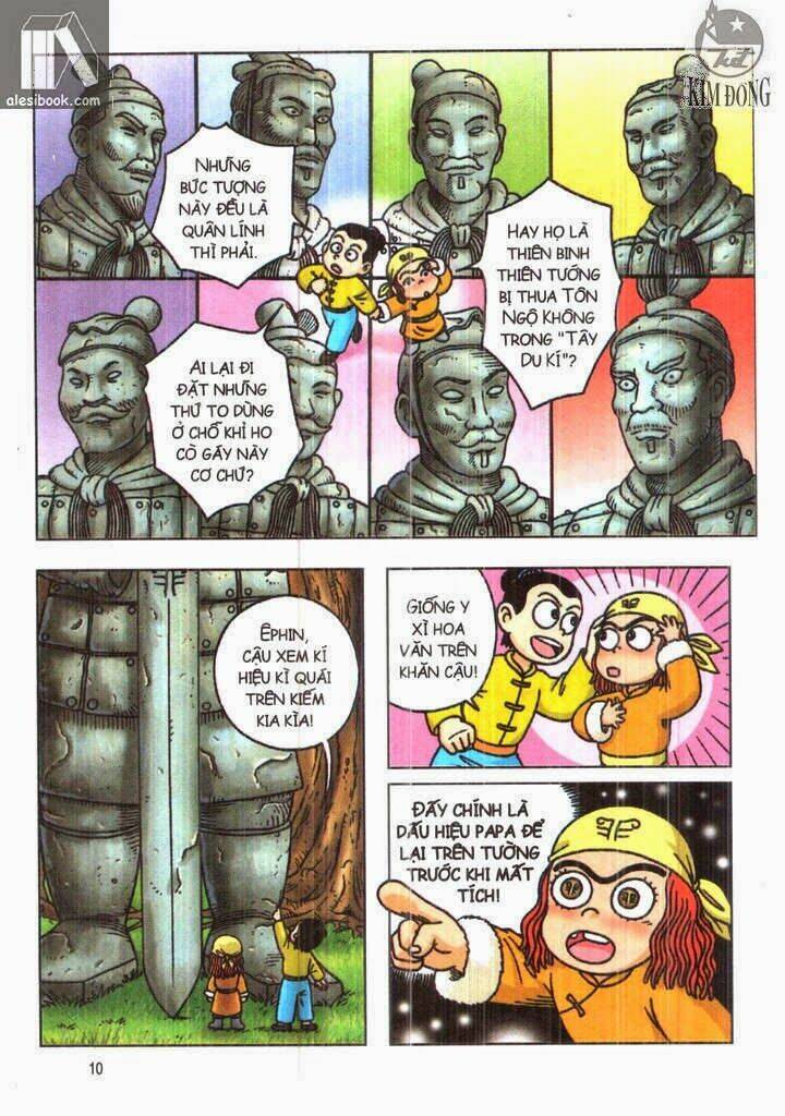 Ô Long Viện Linh Vật Sống: Chapter 9.1