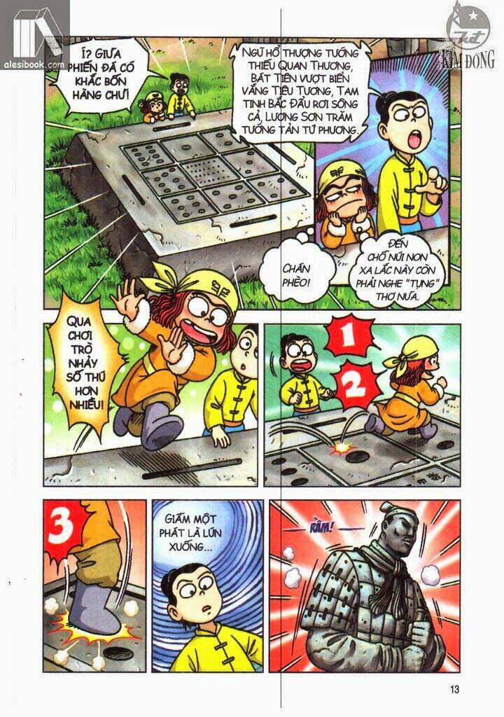 Ô Long Viện Linh Vật Sống: Chapter 9.1