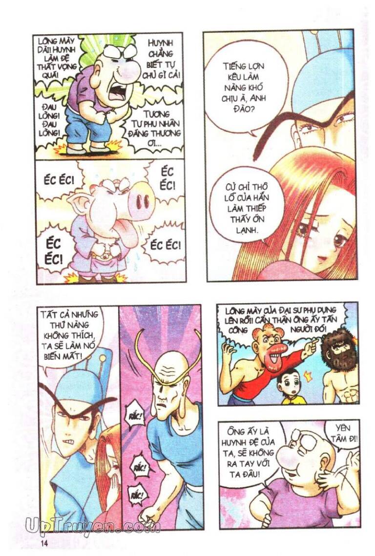 Ô Long Viện Linh Vật Sống: Chapter 90