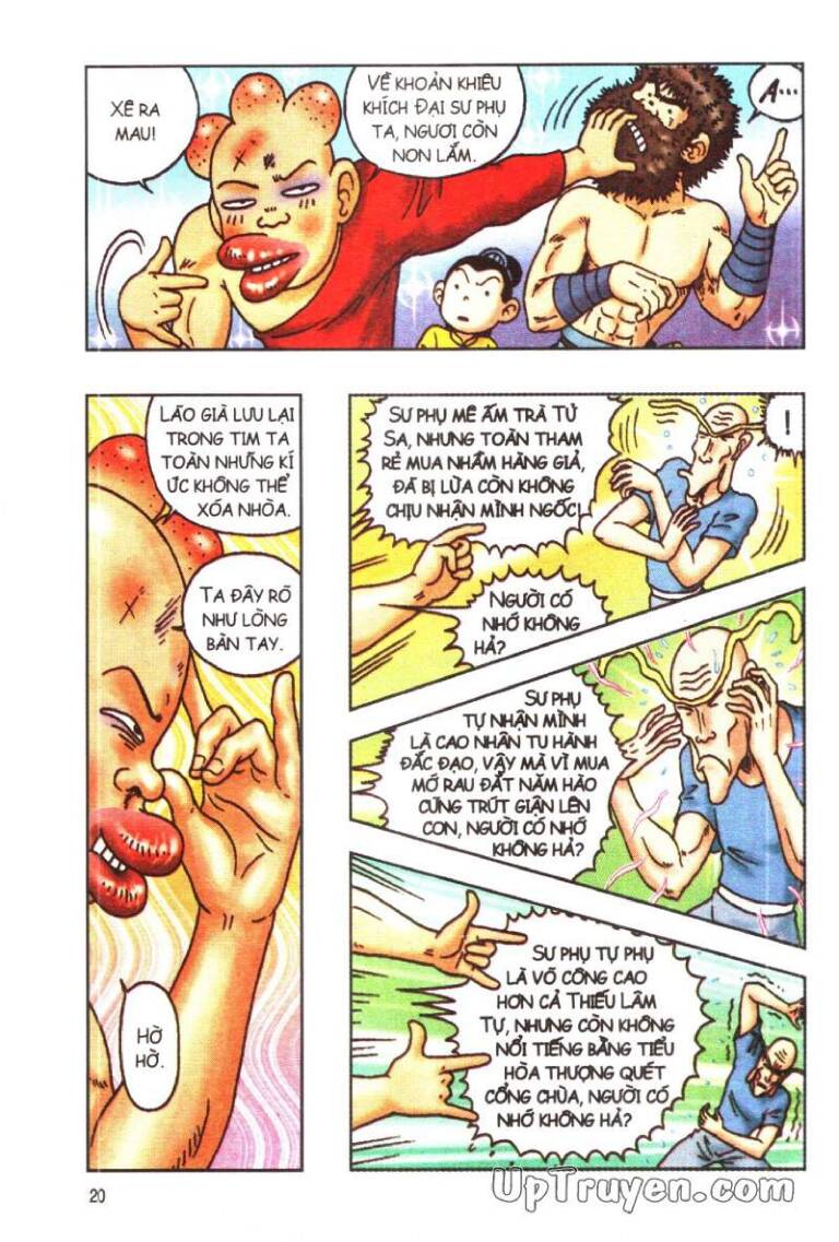 Ô Long Viện Linh Vật Sống: Chapter 90