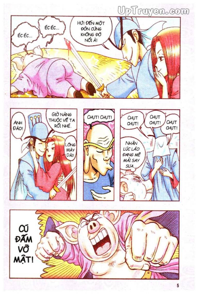 Ô Long Viện Linh Vật Sống: Chapter 90
