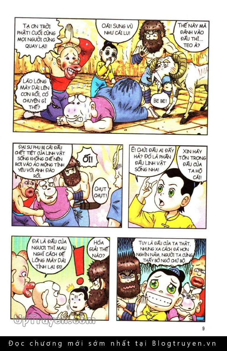 Ô Long Viện Linh Vật Sống: Chapter 90