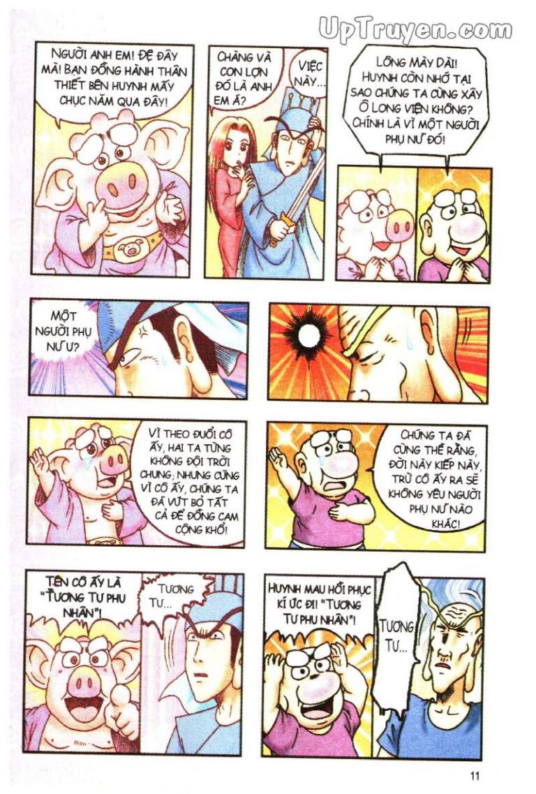 Ô Long Viện Linh Vật Sống: Chapter 90
