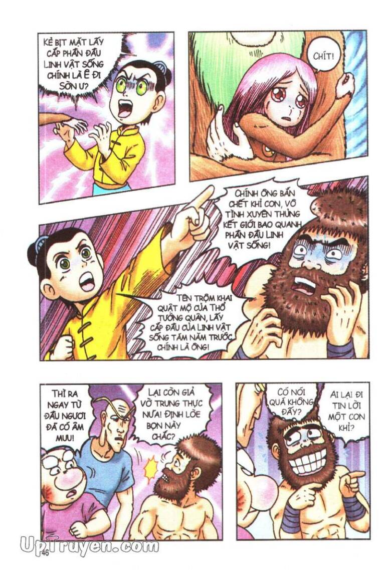 Ô Long Viện Linh Vật Sống: Chapter 91