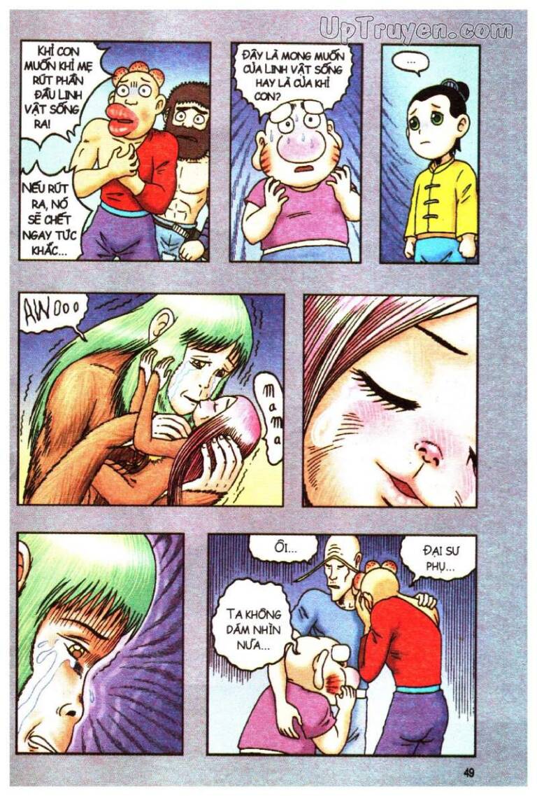 Ô Long Viện Linh Vật Sống: Chapter 91