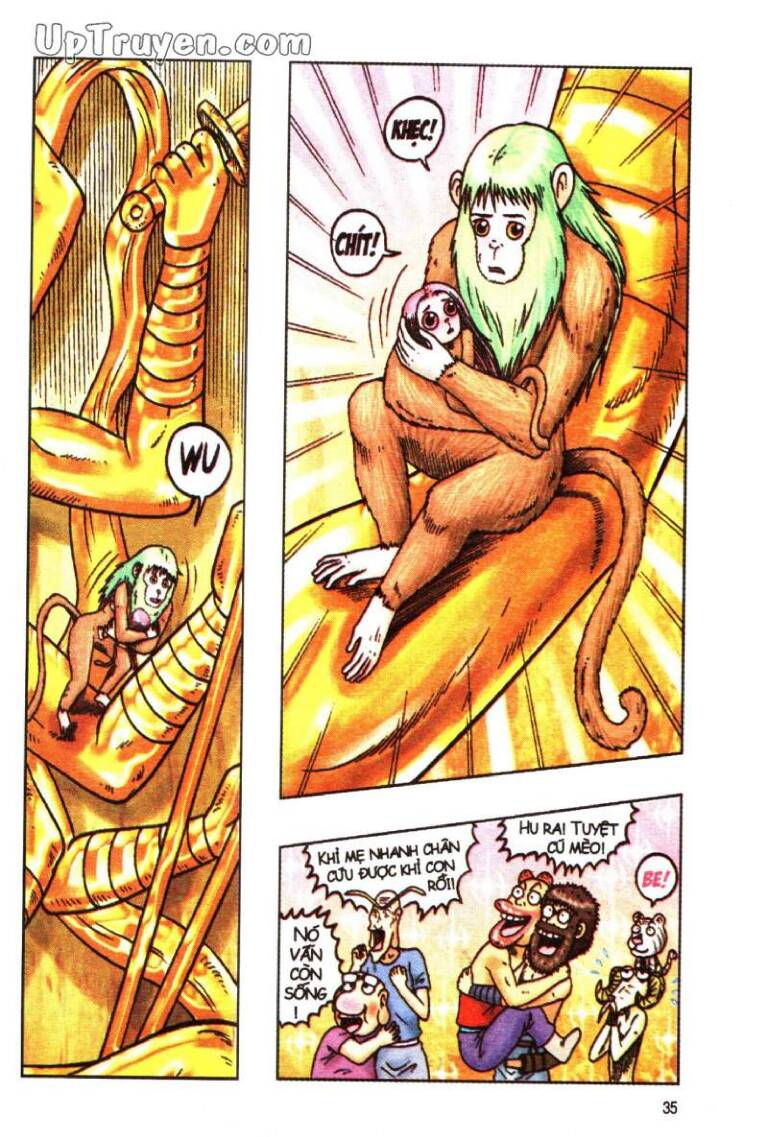 Ô Long Viện Linh Vật Sống: Chapter 91