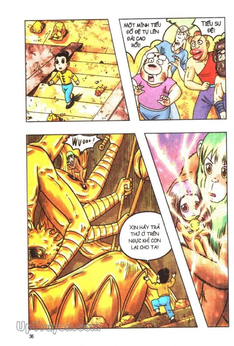 Ô Long Viện Linh Vật Sống: Chapter 91