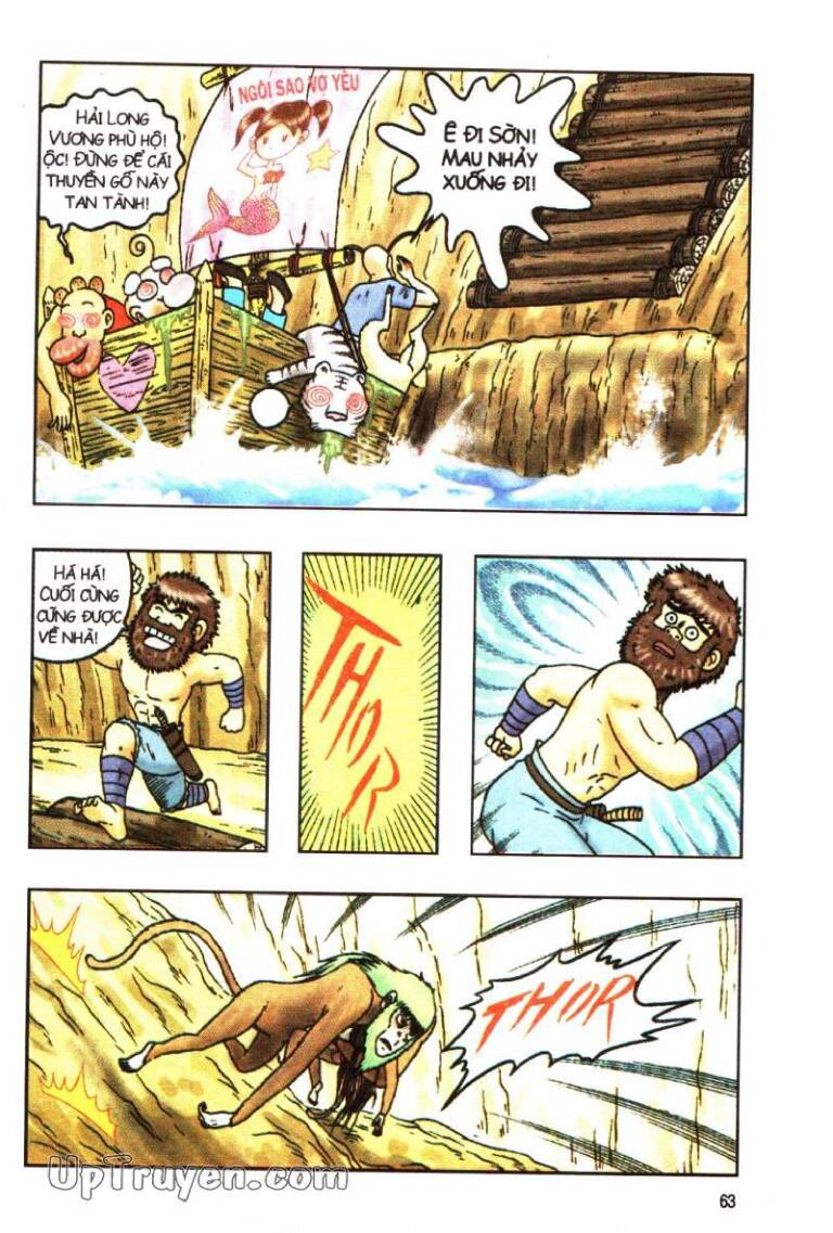 Ô Long Viện Linh Vật Sống: Chapter 91