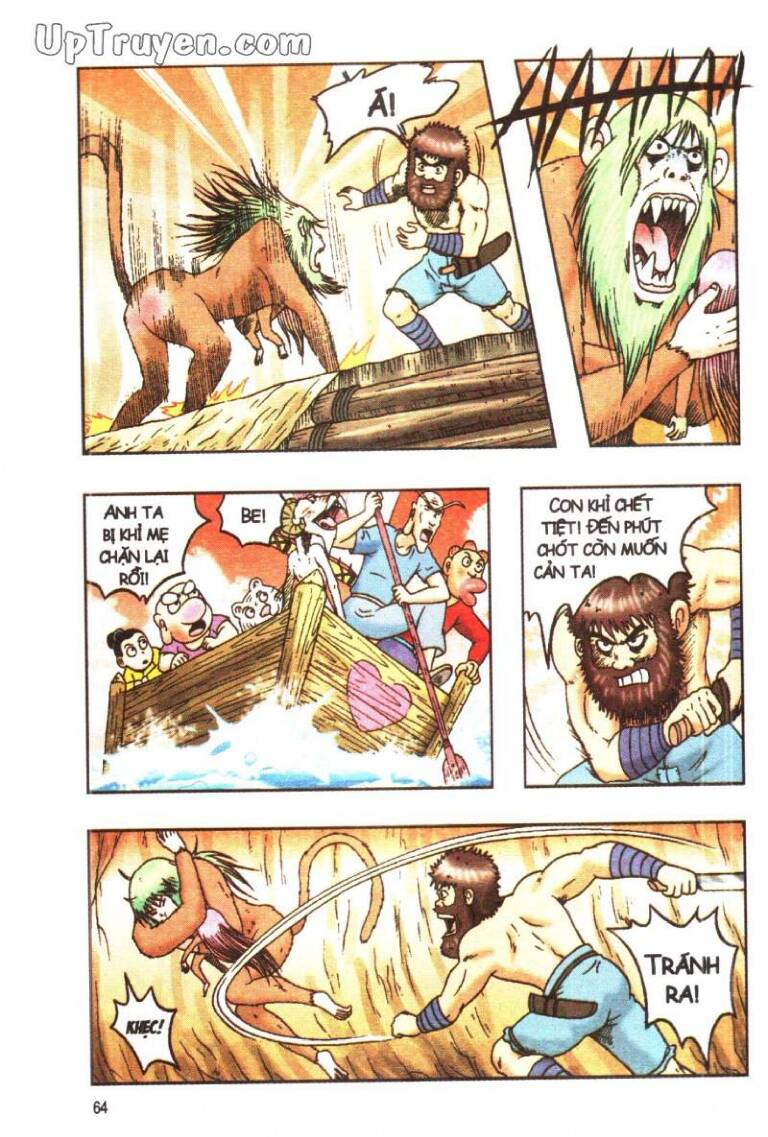 Ô Long Viện Linh Vật Sống: Chapter 91