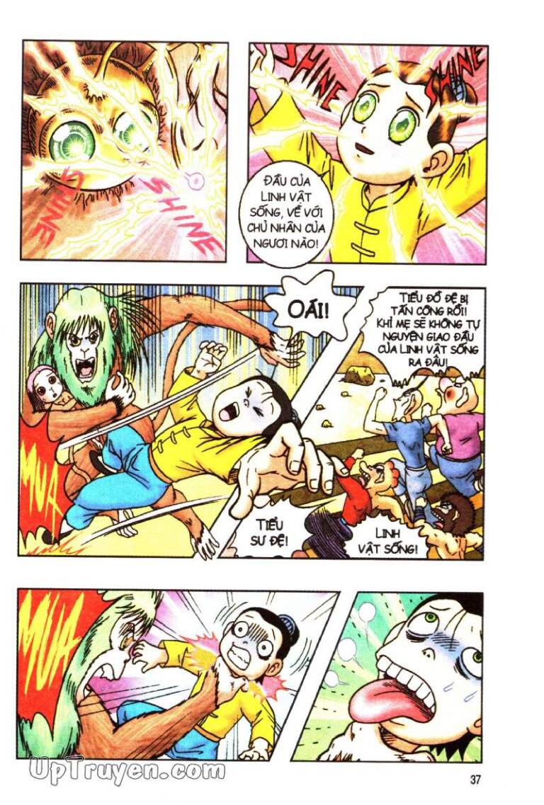 Ô Long Viện Linh Vật Sống: Chapter 91