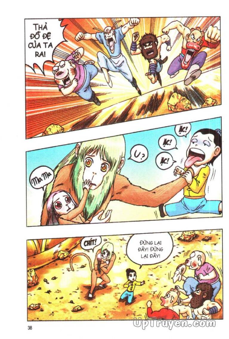 Ô Long Viện Linh Vật Sống: Chapter 91