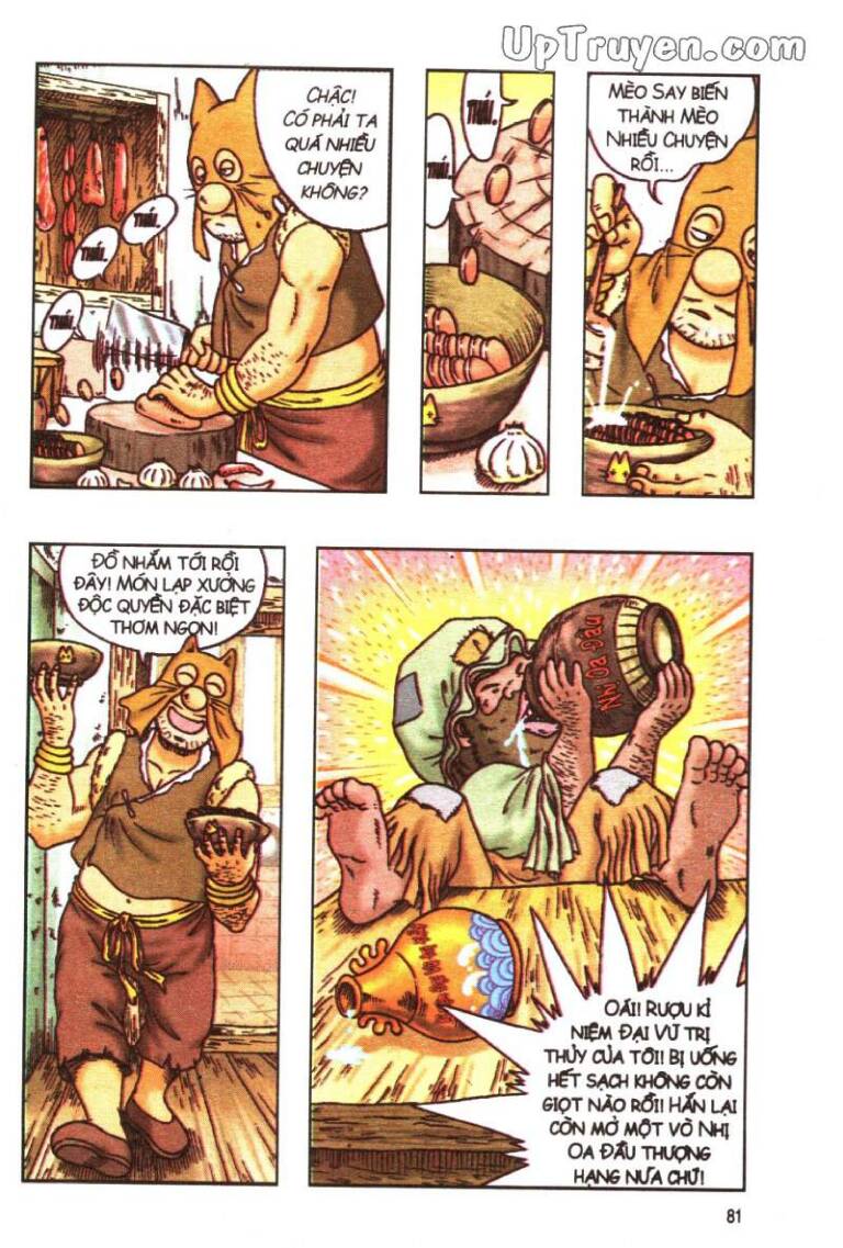 Ô Long Viện Linh Vật Sống: Chapter 92