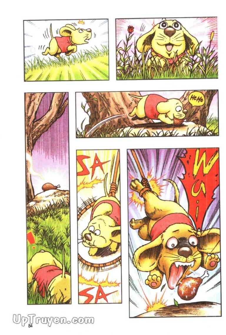 Ô Long Viện Linh Vật Sống: Chapter 92