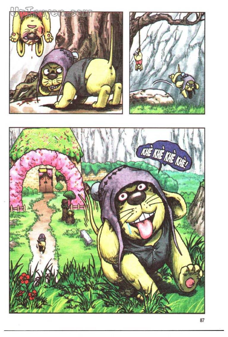 Ô Long Viện Linh Vật Sống: Chapter 92