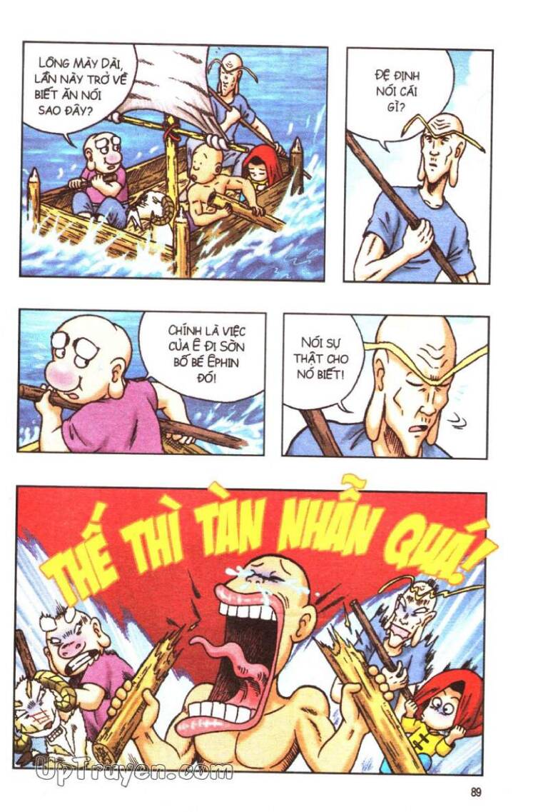 Ô Long Viện Linh Vật Sống: Chapter 92