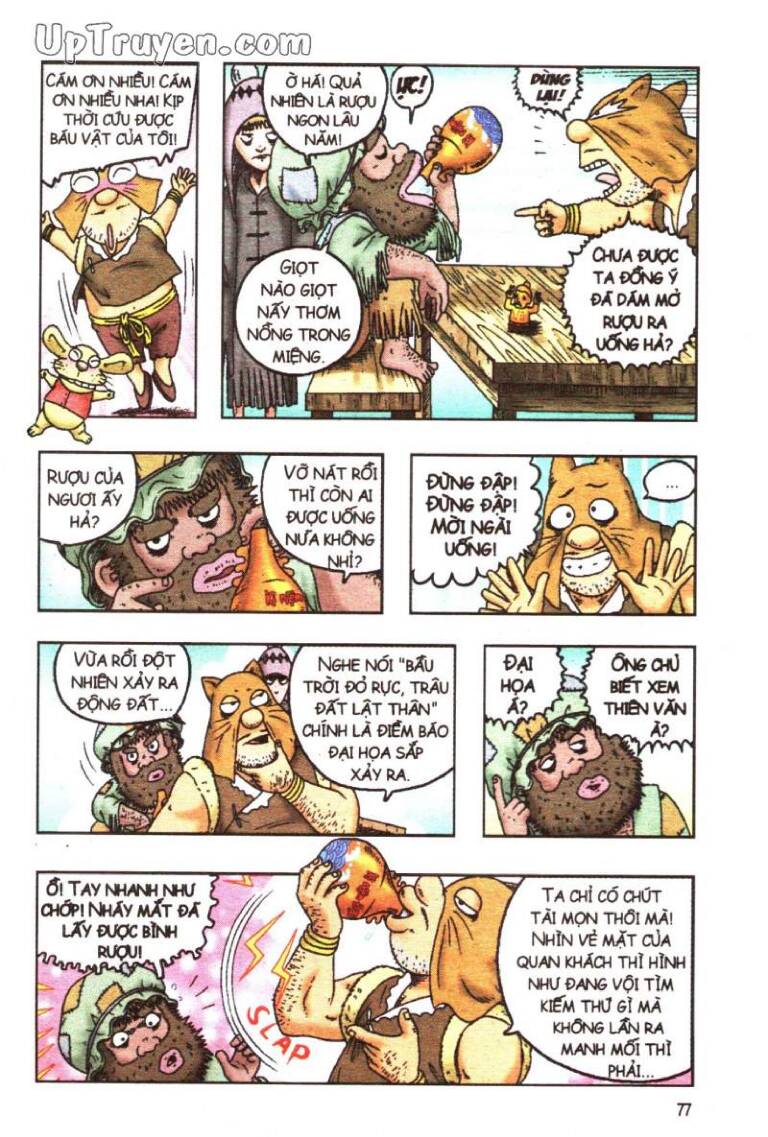 Ô Long Viện Linh Vật Sống: Chapter 92