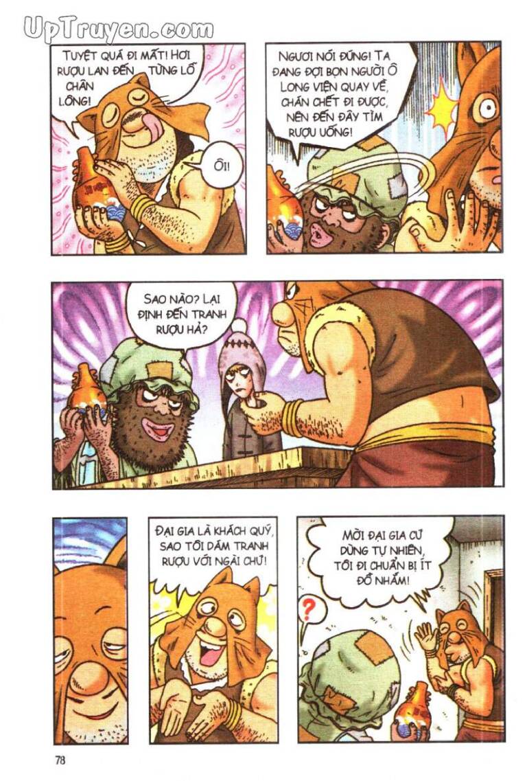 Ô Long Viện Linh Vật Sống: Chapter 92