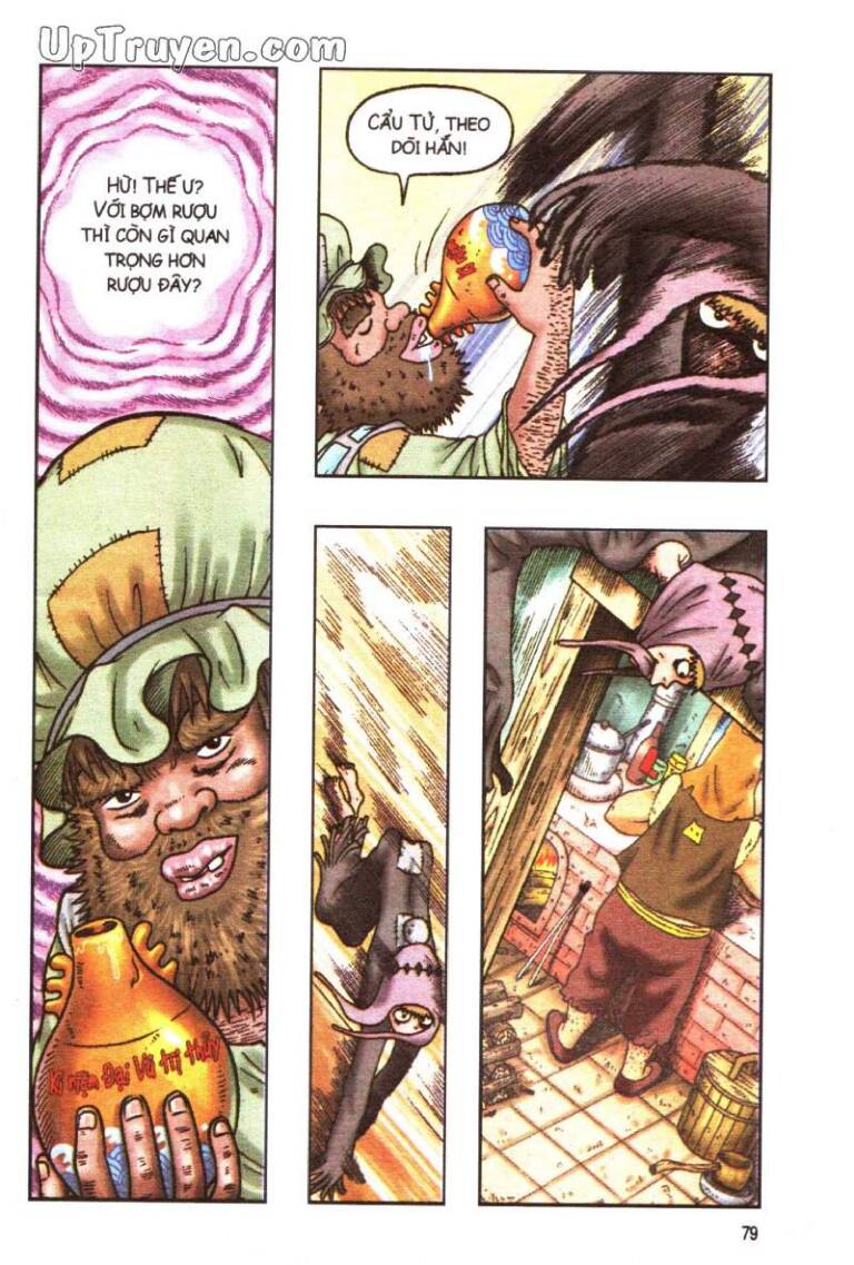 Ô Long Viện Linh Vật Sống: Chapter 92
