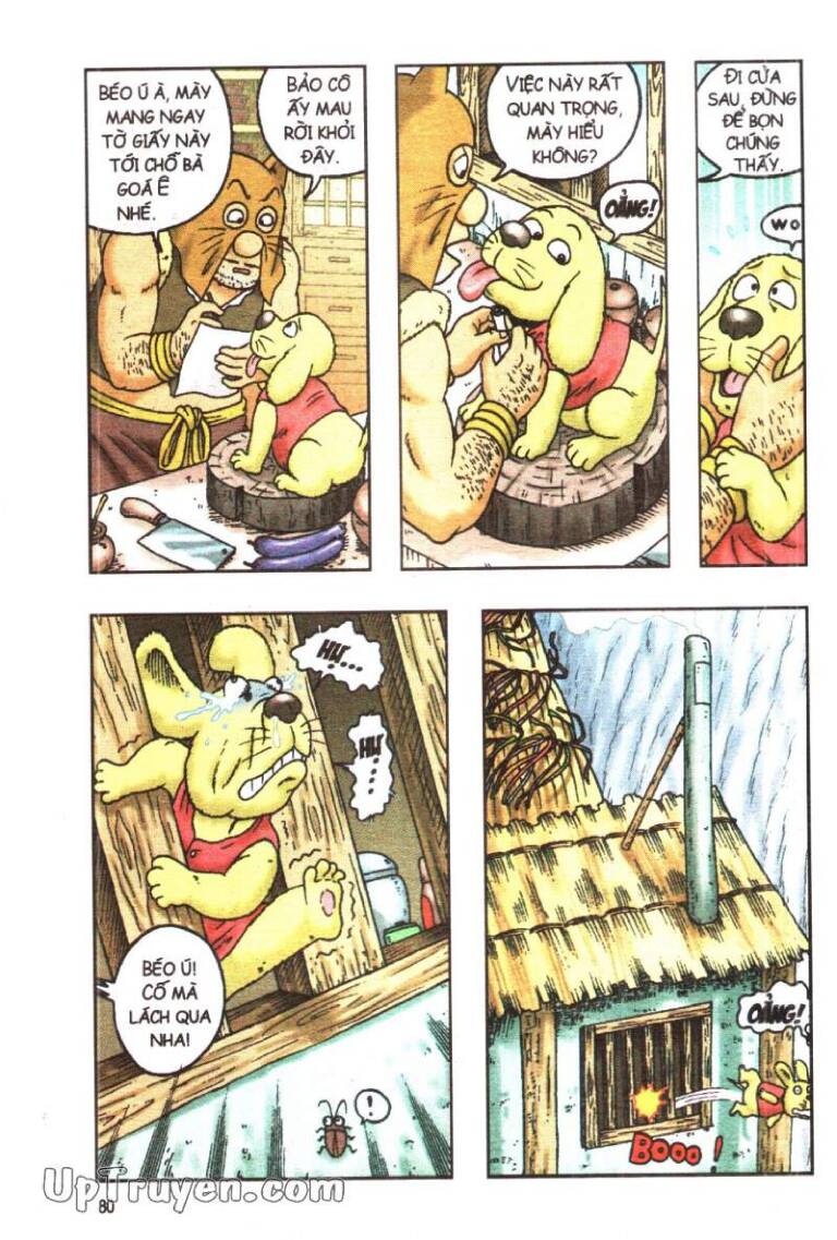 Ô Long Viện Linh Vật Sống: Chapter 92