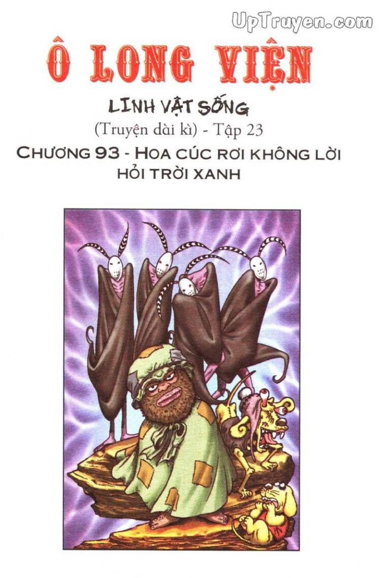Ô Long Viện Linh Vật Sống: Chapter 93