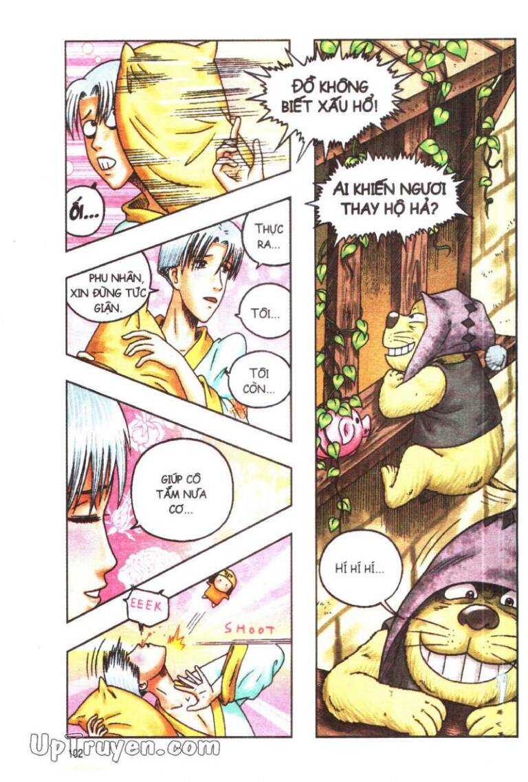 Ô Long Viện Linh Vật Sống: Chapter 93