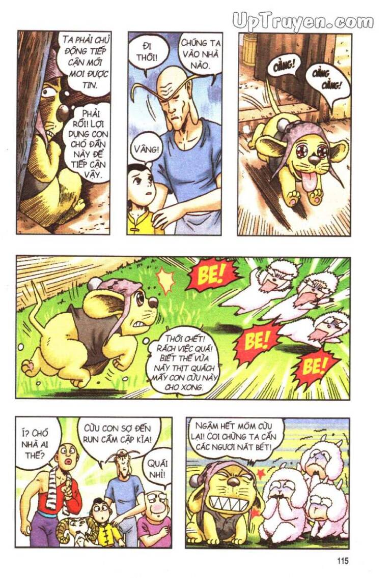 Ô Long Viện Linh Vật Sống: Chapter 93