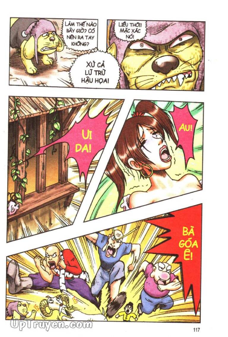 Ô Long Viện Linh Vật Sống: Chapter 93